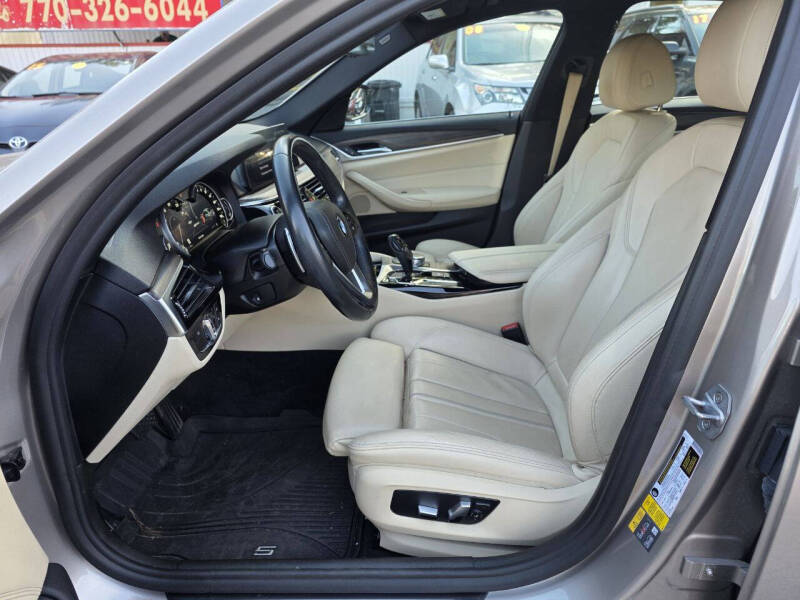 2018 BMW 5 Series 530e iPerformance