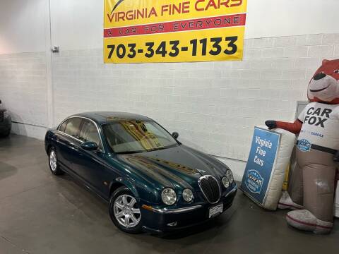 2003 Jaguar S-Type for sale at Virginia Fine Cars in Chantilly VA