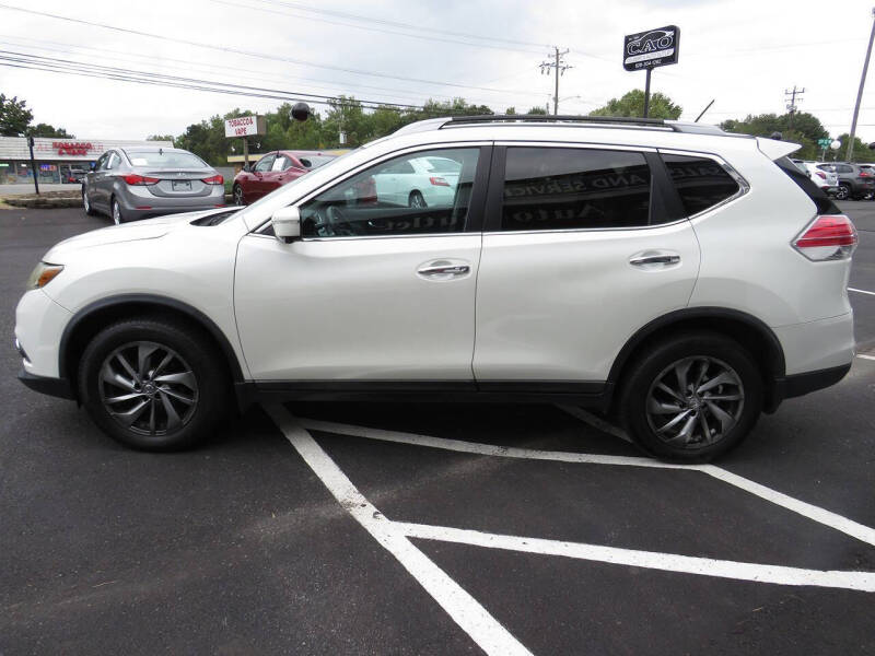 2015 Nissan Rogue SL