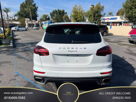 2016 Porsche Cayenne