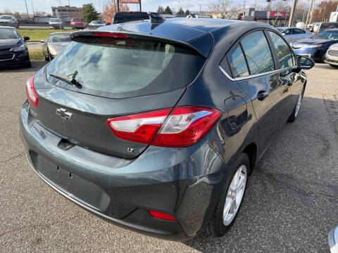 2018 Chevrolet Cruze LT Auto