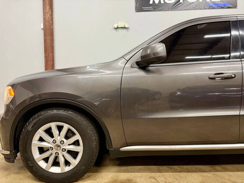 2015 Dodge Durango Special Service