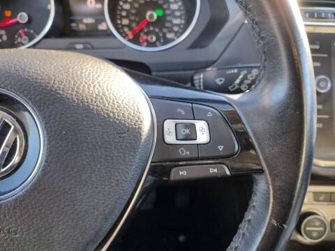 2018 Volkswagen Tiguan 2.0T SEL 4Motion