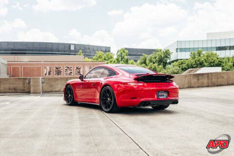2015 Porsche 911 Carrera GTS