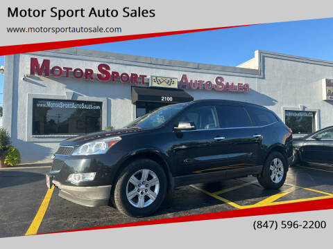 2012 Chevrolet Traverse for sale at Motor Sport Auto Sales in Waukegan IL