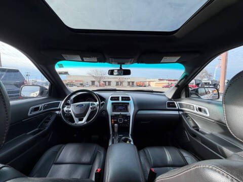 2014 Ford Explorer Sport