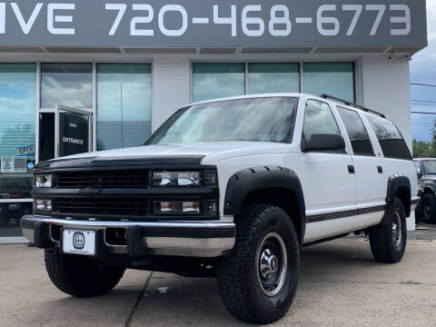 1996 Chevrolet Suburban for sale at Shift Automotive in Lakewood CO