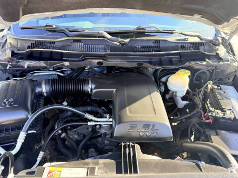 2018 RAM 1500 Big Horn