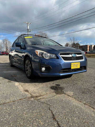2013 Subaru Impreza for sale at NORTHEAST IMPORTS INC in South Portland ME