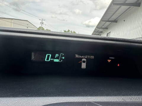 2013 Toyota Prius c One