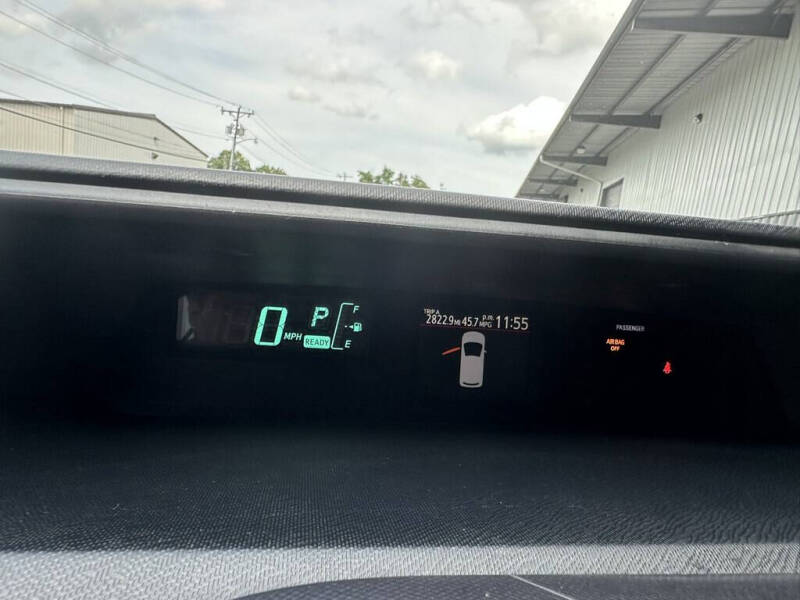 2013 Toyota Prius c One