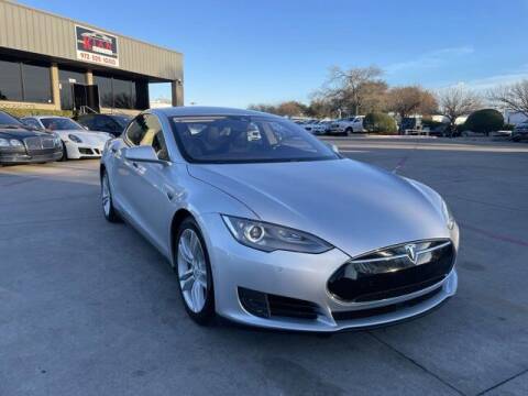 2016 Tesla Model S for sale at KIAN MOTORS INC in Plano TX
