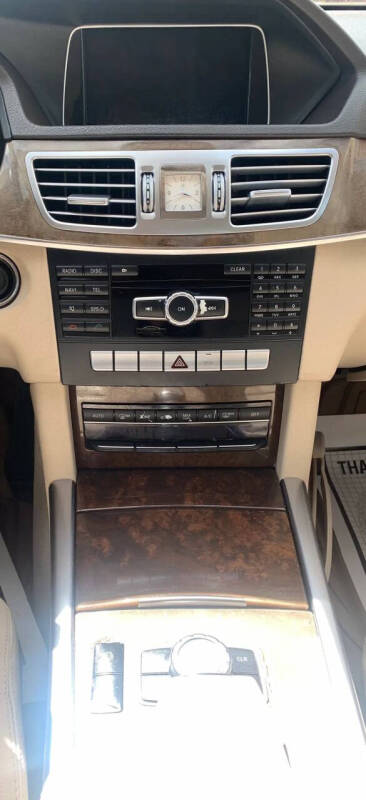 2014 Mercedes-Benz E-Class