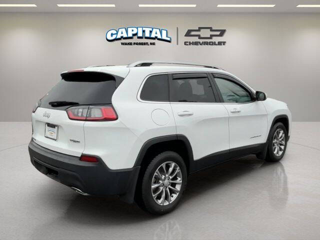 2021 Jeep Cherokee Latitude Lux