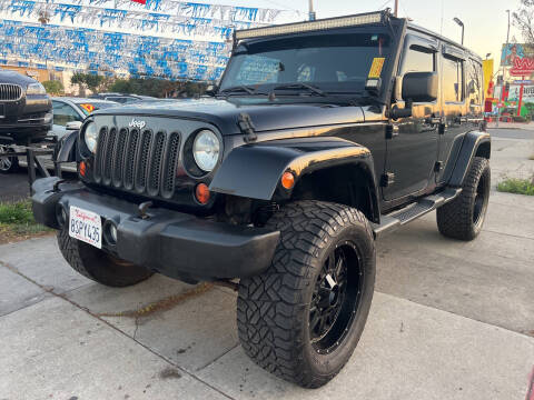 2012 Jeep Wrangler Unlimited for sale at Nasa Auto Sales in Los Angeles CA