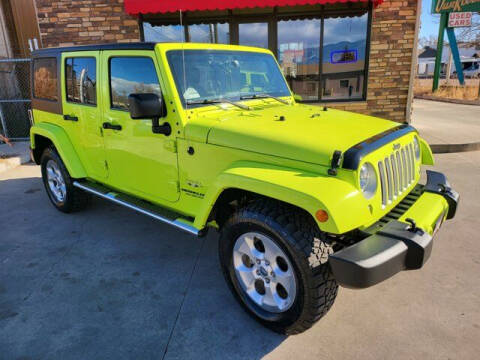 Jeep Wrangler Unlimited For Sale in Colorado Springs, CO - 719 Automotive  Group