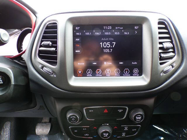 2020 Jeep Compass Trailhawk