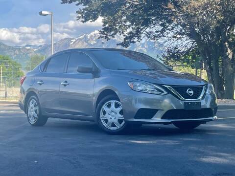 2017 Nissan Sentra for sale at Used Cars and Trucks For Less in Millcreek UT