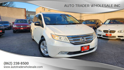 2013 Honda Odyssey for sale at Auto Trader Wholesale Inc in Saddle Brook NJ