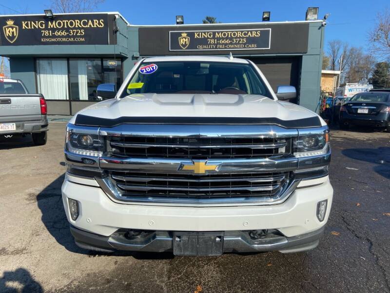 2017 Chevrolet Silverado 1500 for sale at King Motor Cars in Saugus MA