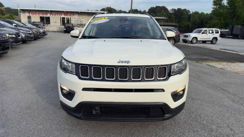 2021 Jeep Compass Latitude