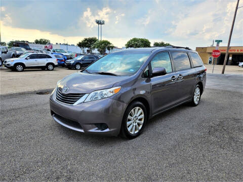 2012 Toyota Sienna for sale at Image Auto Sales in Dallas TX