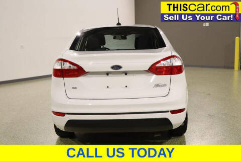 2017 Ford Fiesta SE