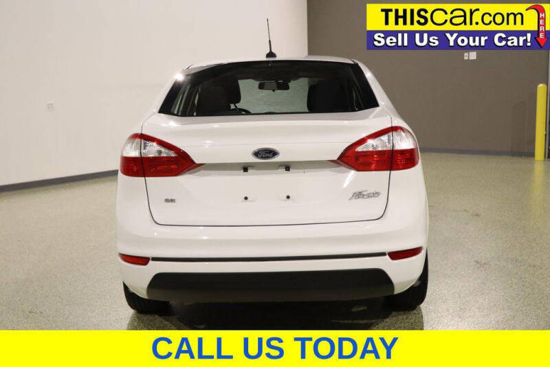 2017 Ford Fiesta SE