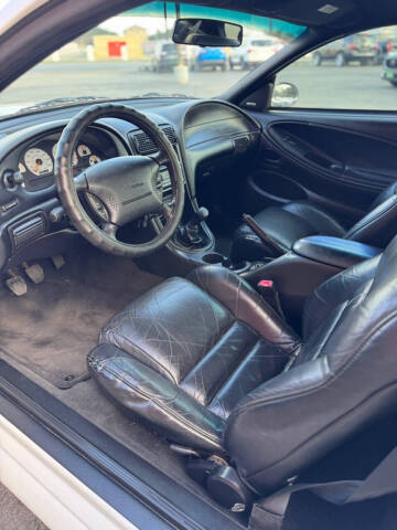 1998 Ford Mustang SVT Cobra