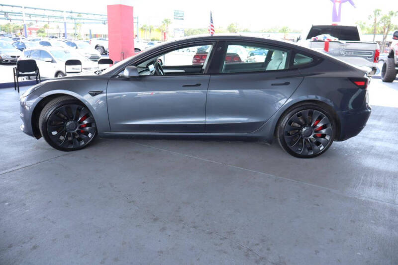 2022 Tesla Model 3 Performance