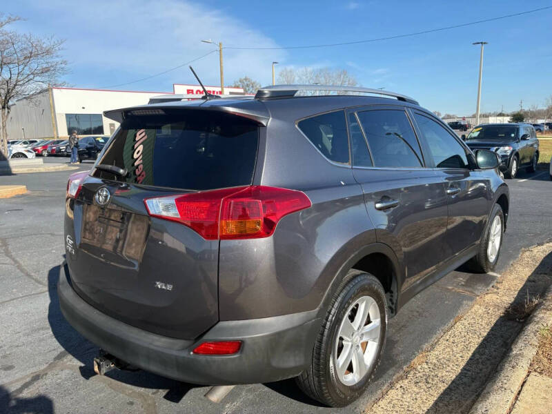 2013 Toyota RAV4 XLE