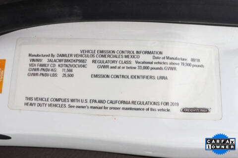 2019 Freightliner M2 106