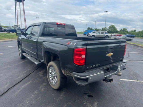 2018 Chevrolet Silverado 2500HD