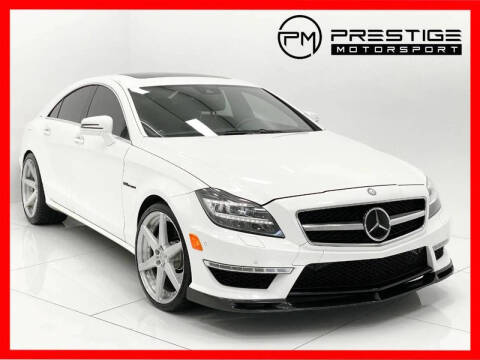 2012 Mercedes-Benz CLS CLS 63 AMG