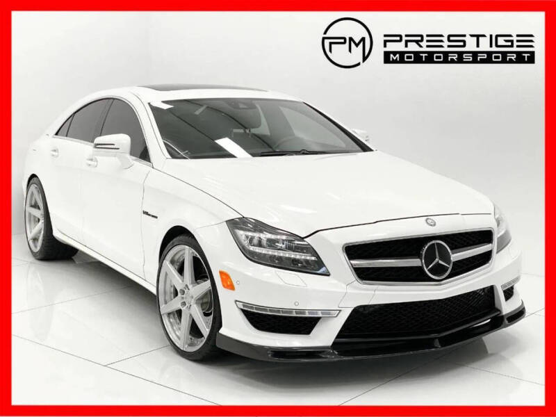 2012 Mercedes-Benz CLS CLS 63 AMG