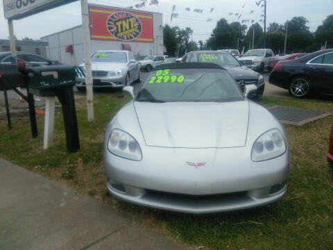2005 Chevrolet Corvette for sale at AUTOPLEX 528 LLC in Huntsville AL