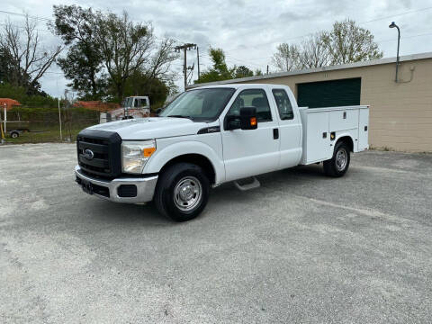 2014 Ford F-250 Super Duty for sale at NORTH FLORIDA SALES CO in Jacksonville FL