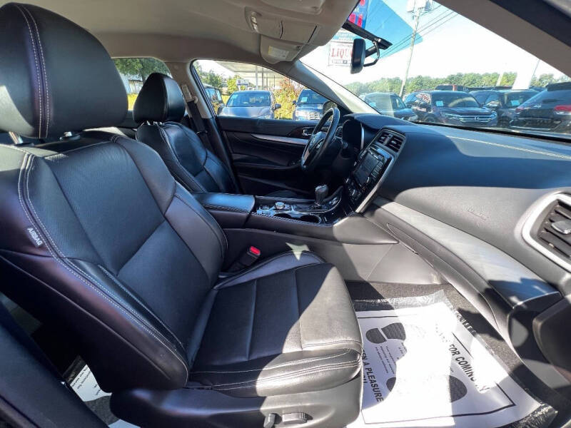 2016 Nissan Maxima 3.5 SR