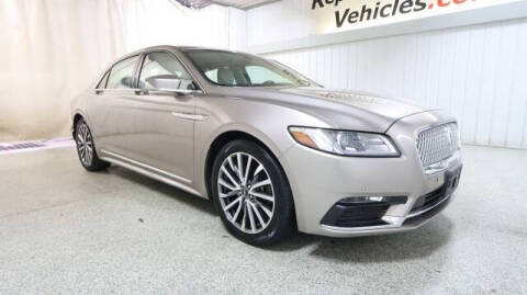 2018 Lincoln Continental Select