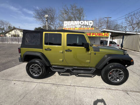 2010 Jeep Wrangler Unlimited for sale at Diamond Auto Sales in Corpus Christi TX