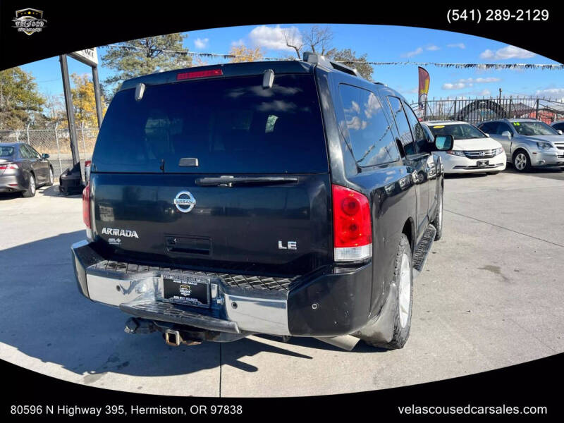 2006 Nissan Armada