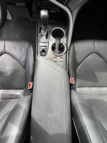 2023 Toyota Camry XSE V6