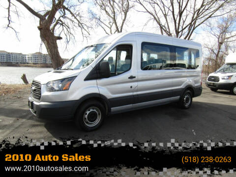 2018 Ford Transit for sale at 2010 Auto Sales in Troy NY