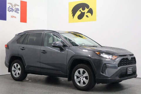 2021 Toyota RAV4 for sale at Carousel Auto Group in Iowa City IA