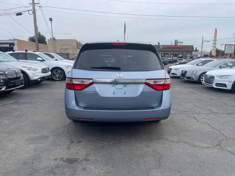 2012 Honda Odyssey EX-L