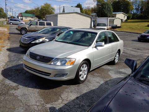 2000 Toyota Avalon for sale at K & P Used Cars, Inc. in Philadelphia TN