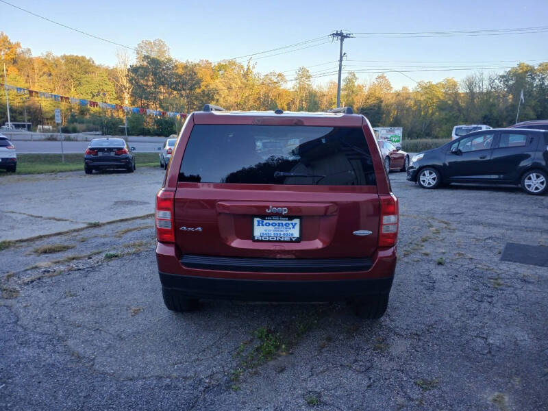 2012 Jeep Patriot Latitude