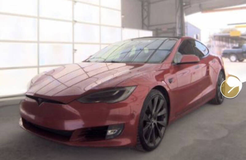 2018 Tesla Model S 100D