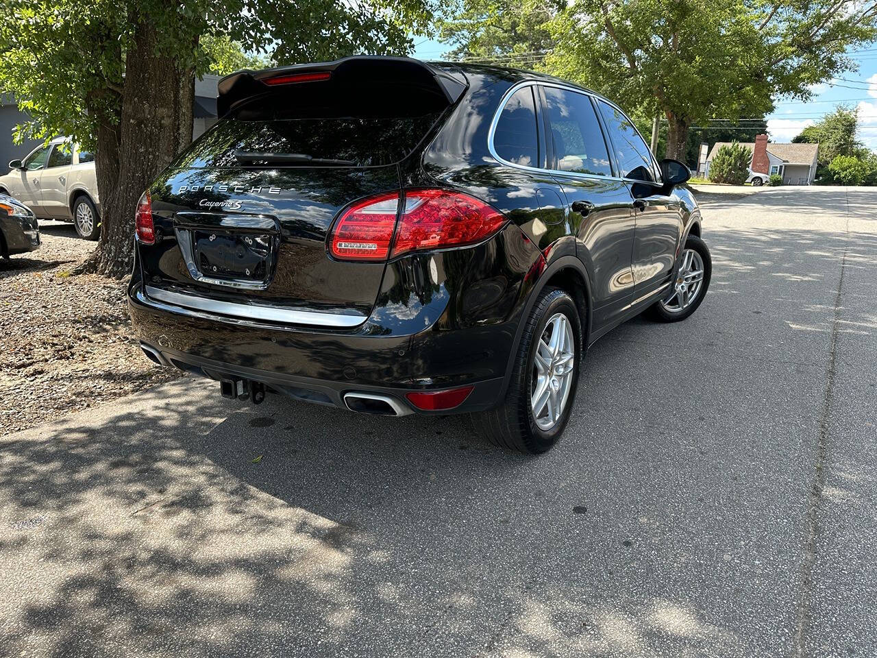 2014 Porsche Cayenne for sale at Illustrious Motors in Marietta, GA