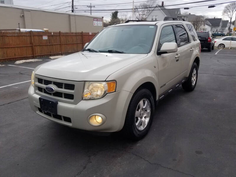 2008 Ford Escape for sale at Rouhana Auto Sales in Norwood MA